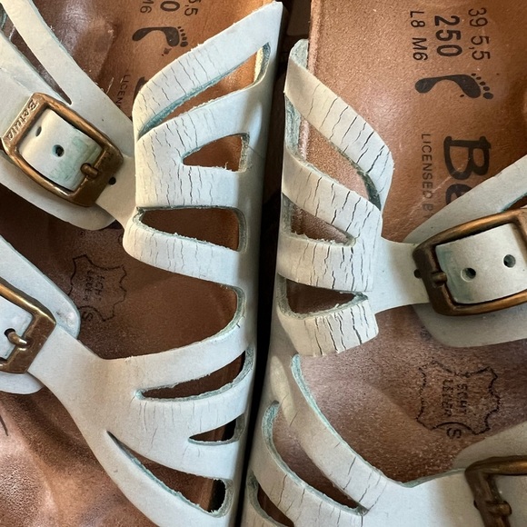 Birkenstock Birki’s Blue Sandals, size 39 - Picture 3 of 7